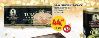 Penny Market Tuňák franz josef duopack nabídka