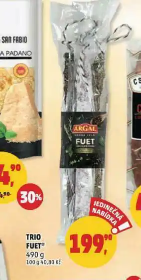 Penny Market Trio fuet nabídka