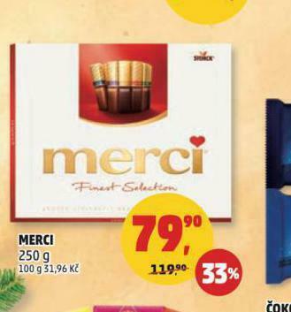 Penny Market Merci nabídka