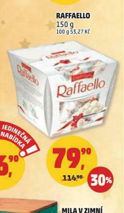 Penny Market Raffaello nabídka