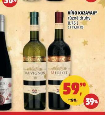 Penny Market Víno kazayak nabídka