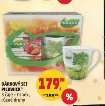 Pickwick dárkový set