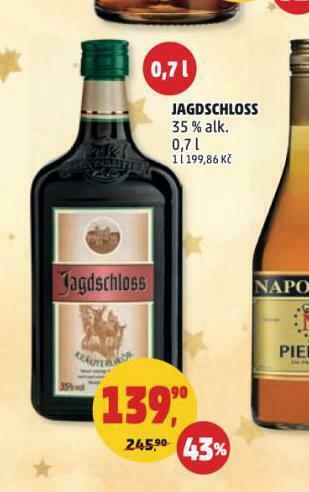 Penny Market Jagdschloss nabídka