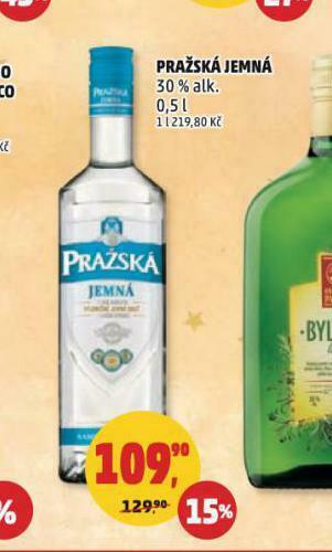 Penny Market Pražská jemná nabídka