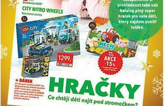 Globus Stavebnice lego nabídka