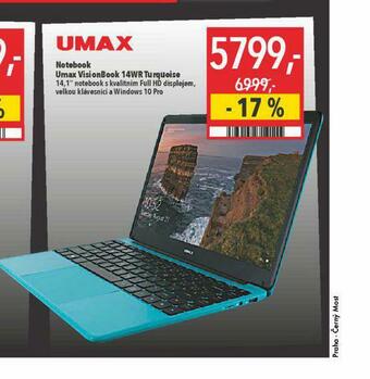 Globus Notebook umax 14,1&quot; nabídka