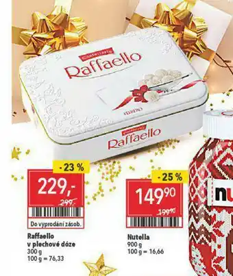 Globus Raffaello v plechové dóze nabídka