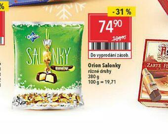 Globus Orion salonky nabídka
