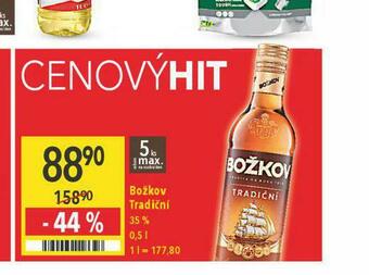 Globus Božkov tradiční nabídka