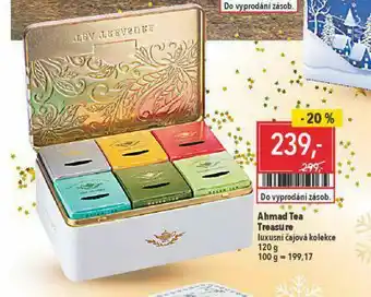 Globus Ahmad tea treasure nabídka