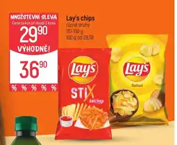 Globus Lay's chips různé druhy nabídka