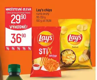 Globus Lay's chips různé druhy nabídka