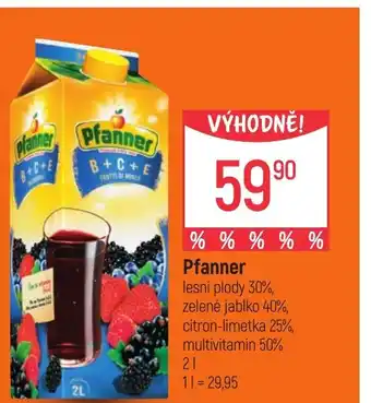 Globus Pfanner nabídka