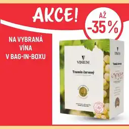 Globus Na vybraná vína v bag-in-boxu nabídka