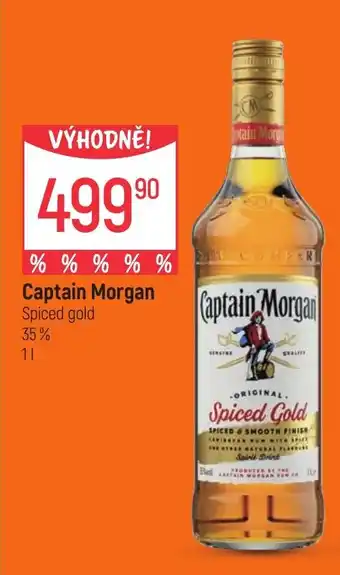 Globus Captain Morgan nabídka