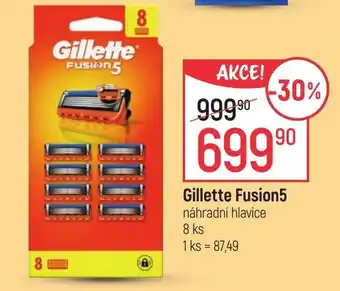 Globus Gillette Fusion5 nabídka