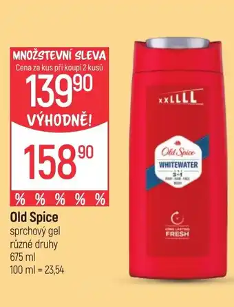 Globus Old Spice nabídka