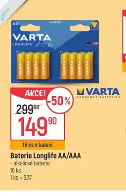 Globus Baterie Longlife AA/AAA nabídka