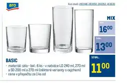 Makro Basic nabídka