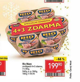 Globus Rio mare multipack nabídka