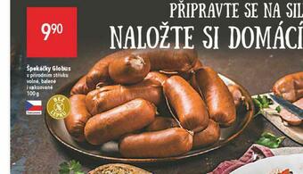 Globus Špekáčky nabídka
