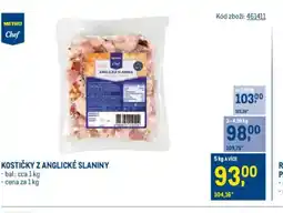 Makro Kostičky z anglické slaniny nabídka