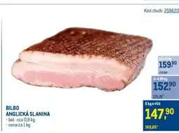 Makro Bilbo anglická slanina nabídka