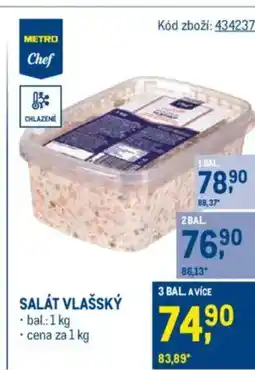 Makro Salát vlašský nabídka