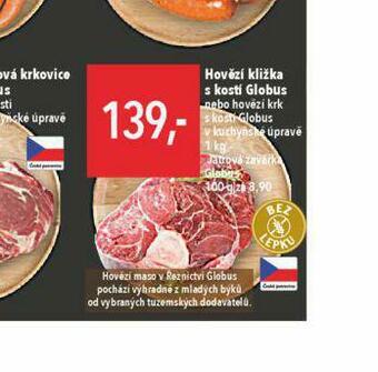 Globus Hovězí kližka s kostí nabídka