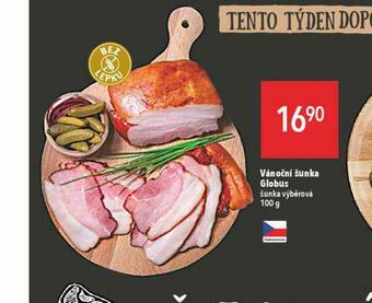 Globus Vánoční šunka nabídka