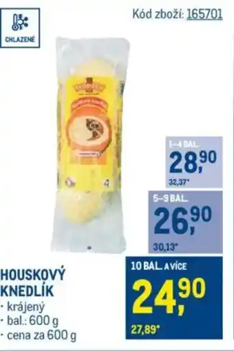 Makro Houskový knedlík nabídka