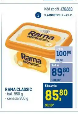 Makro Rama classic g nabídka