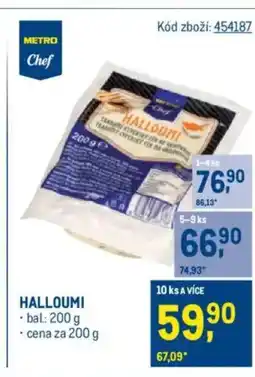 Makro Halloumi nabídka