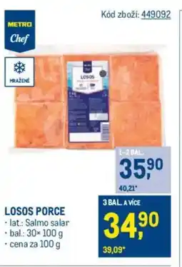 Makro Losos porce nabídka