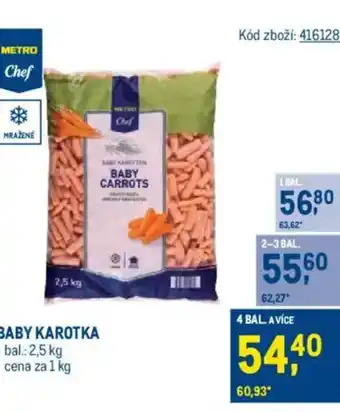 Makro Baby karotka nabídka