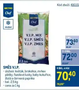 Makro Směs v.i.p. nabídka