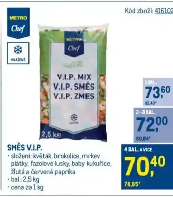 Makro Směs v.i.p. nabídka