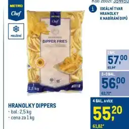 Makro Hranolky dippers nabídka