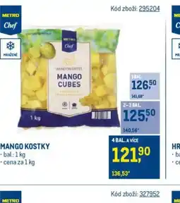 Makro Mango kostky nabídka