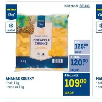 Makro ANANAS KOUSKY nabídka