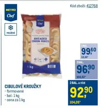 Makro Cibulové kroužky nabídka