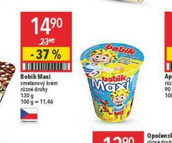 Globus Bobík maxi nabídka