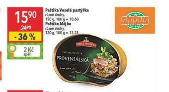 Globus Paštika májka nabídka