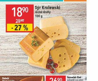 Globus Sýr krolewski nabídka