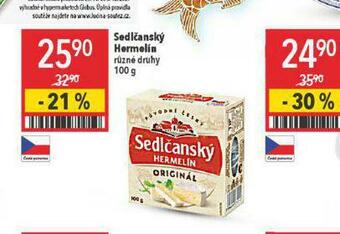 Globus Sedlčanský hermelín nabídka