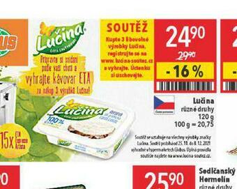 Globus Lučina nabídka