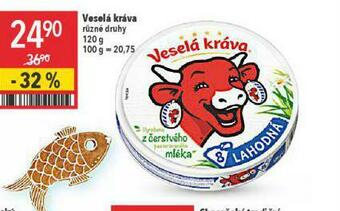 Globus Sýr veselá kráva nabídka