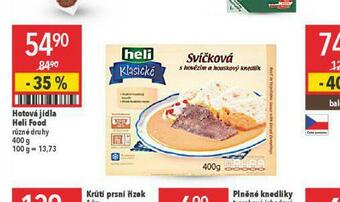Hotová jídla heli food