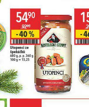 Globus Utopenci ze špekáčků nabídka