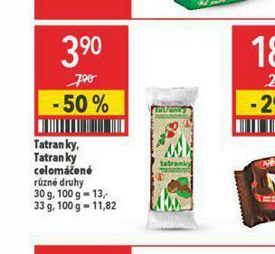 Globus Tatranky nabídka